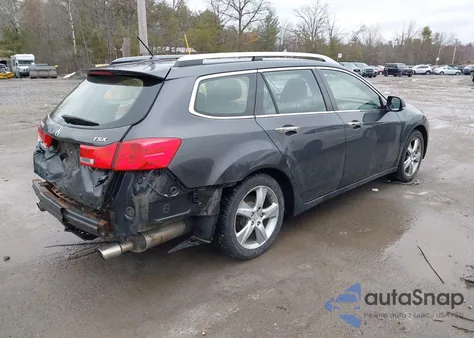 2013 Acura Tsx 2.4 z USA, uszkodzony, nr VIN JH4CW2H63DC000612